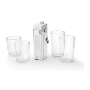 Carafe à lait DELONGHI LatteCrema Cool upgrade Set DLSC032