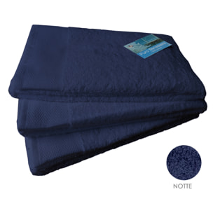 Set salvietta 3 pezzi 60x110 cm notte