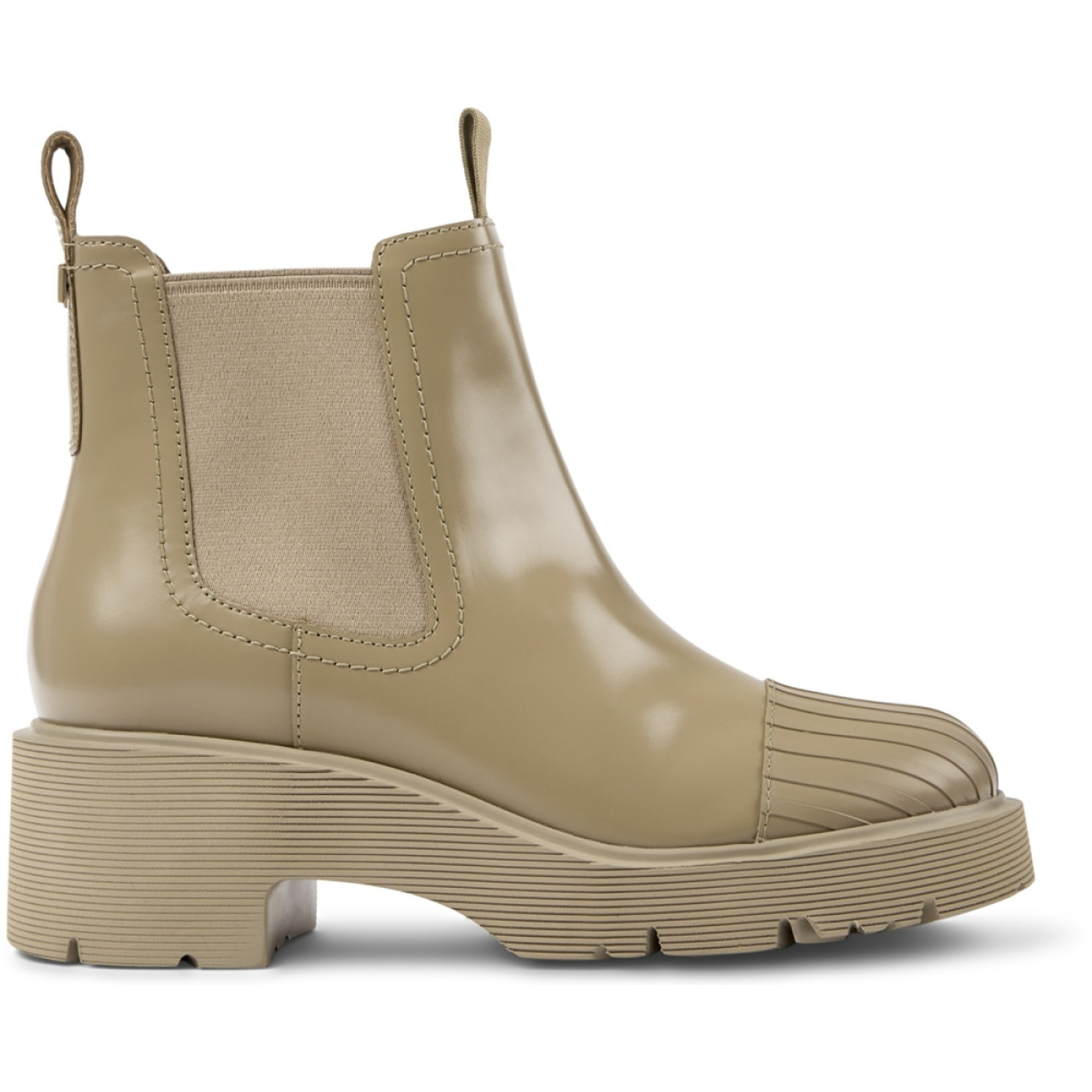 CAMPER Milah - Stivaletti Beige Donna