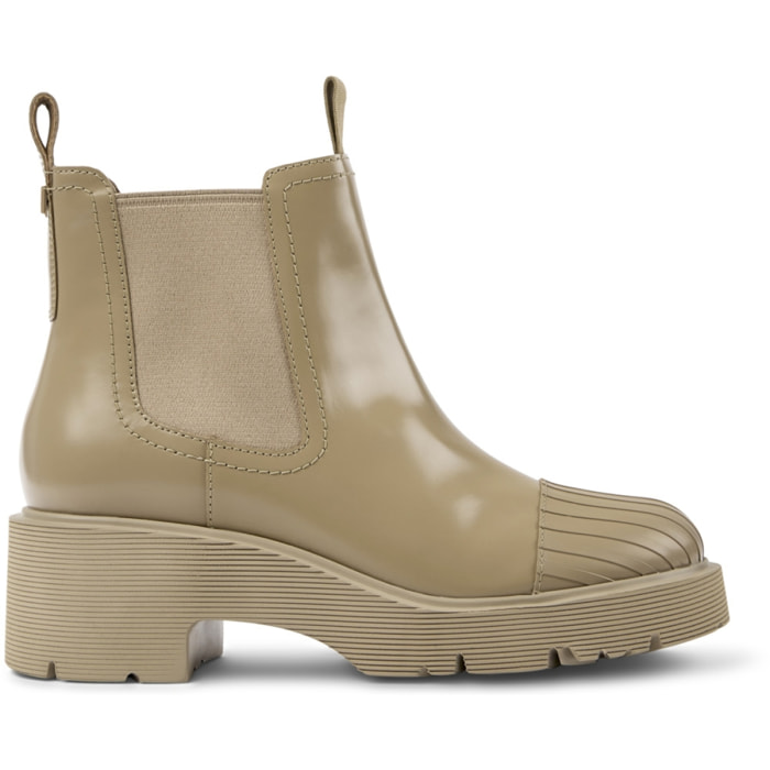 CAMPER Milah - Stivaletti Beige Donna