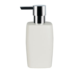 Spirella Distributeur de savon Céramique RETRO Blanc
