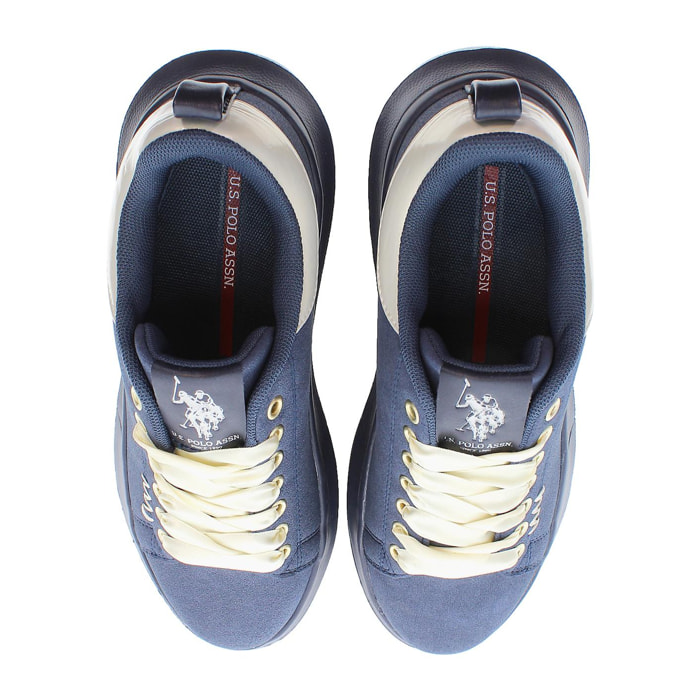 Sneakers U.S. Polo Assn. blu scuro