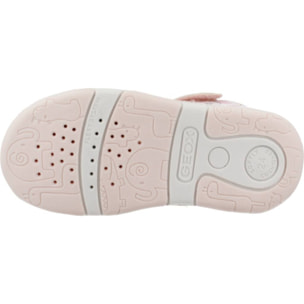 Sandalias Niña de la marca GEOX  modelo B SANDAL TAPUZ G ROSA