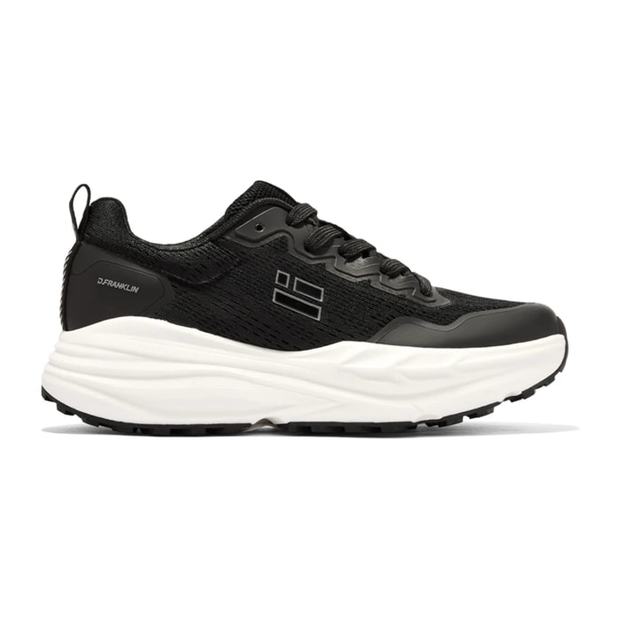 Zapatillas de Mujer Terra Trail UV en Negro D.Franklin