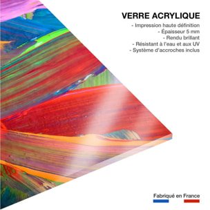 Tableau design plumo  Tableau plexiglas