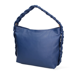 Borsa a spalla da donna In Vera pelle Made in Italy 31x26x12 cm