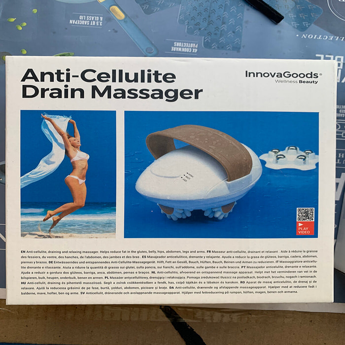 Masseur Électrique Anti-Cellulite InnovaGoods