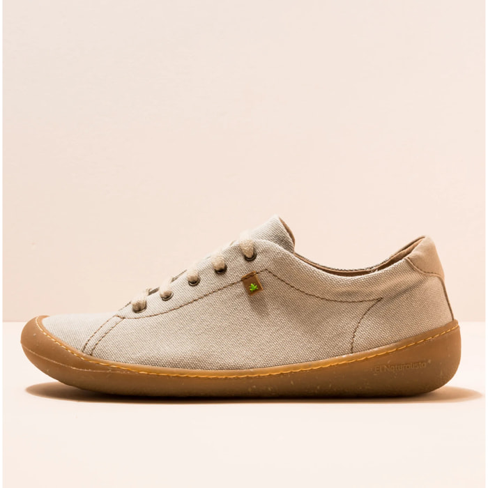 Zapatos N5767T ORGANIC COTTON STONE/PAWIKAN color Stone