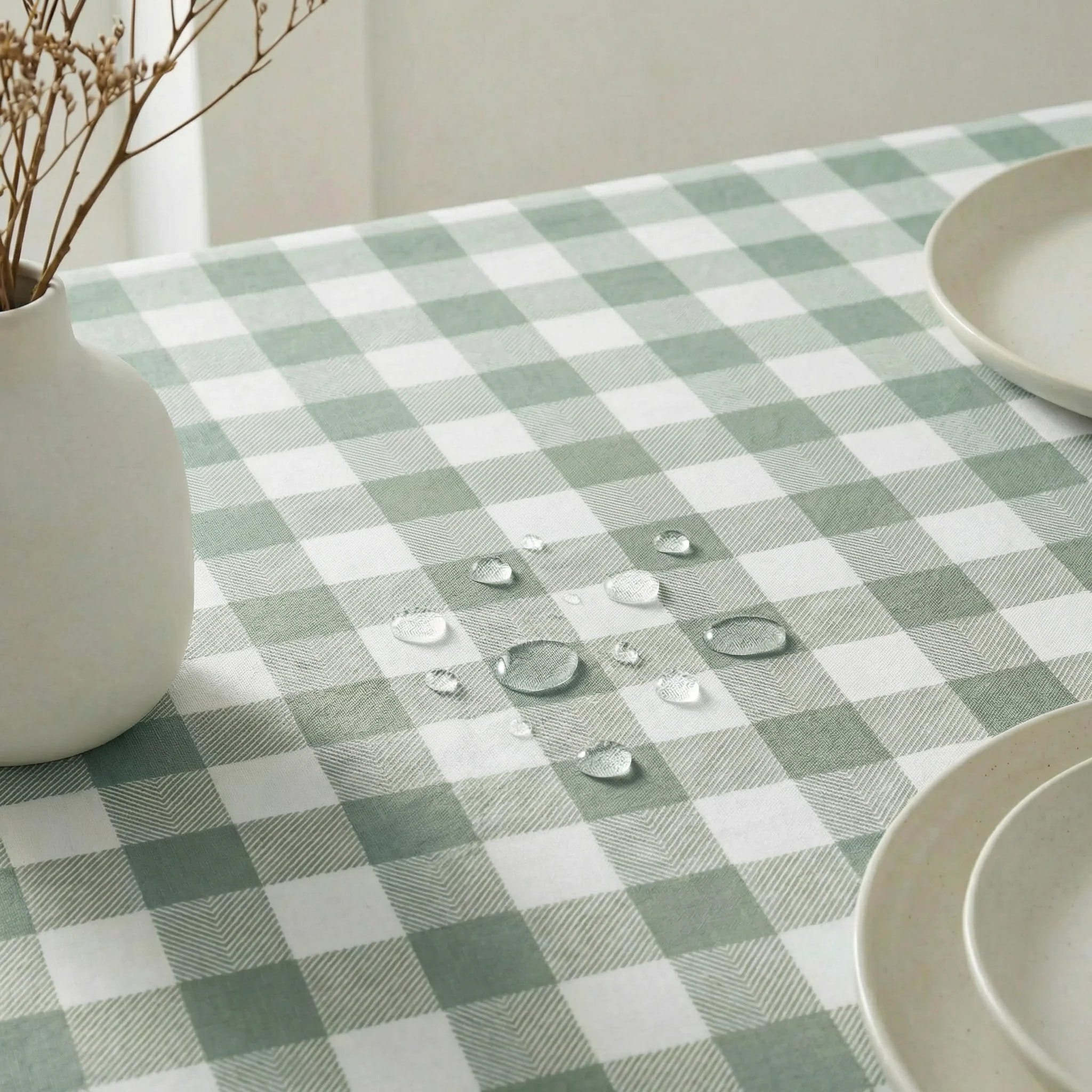 Nappe antitache au toucher tissu imperméable 120-104