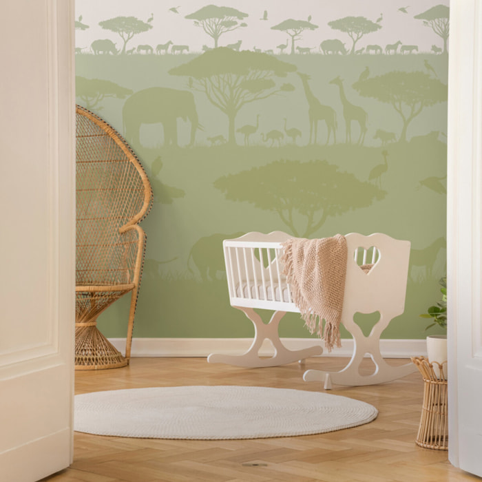 Papier peint panoramique Savane -