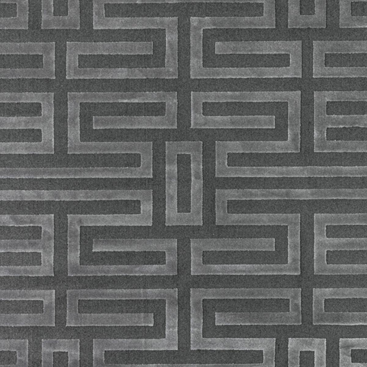 Tapis salon et chambre tissé motif géométrique NINO