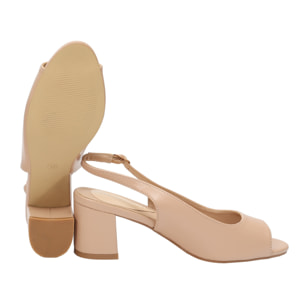 Decolletè spuntato - tacco 7,0 cm