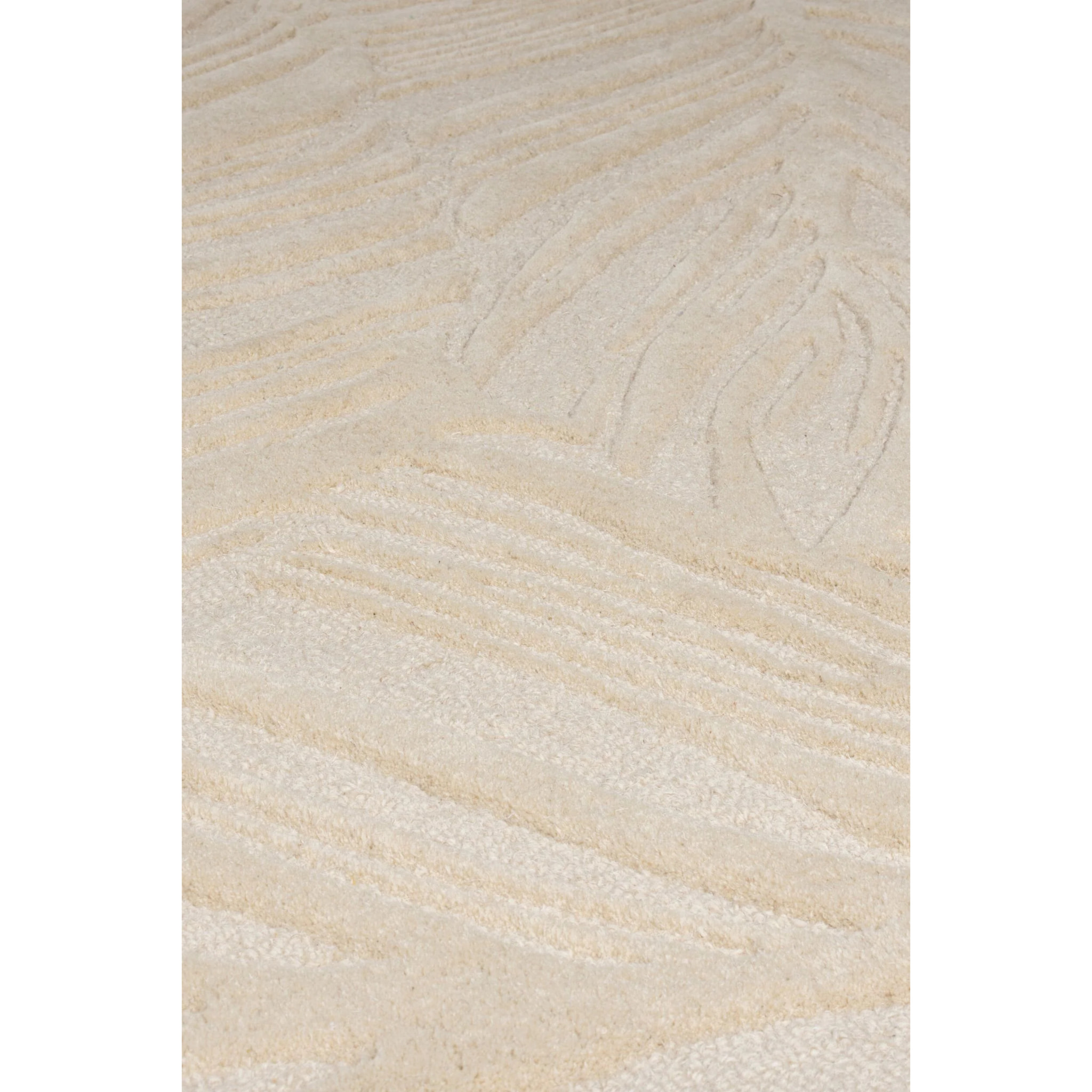 Tapis en laine FEUILLAGE