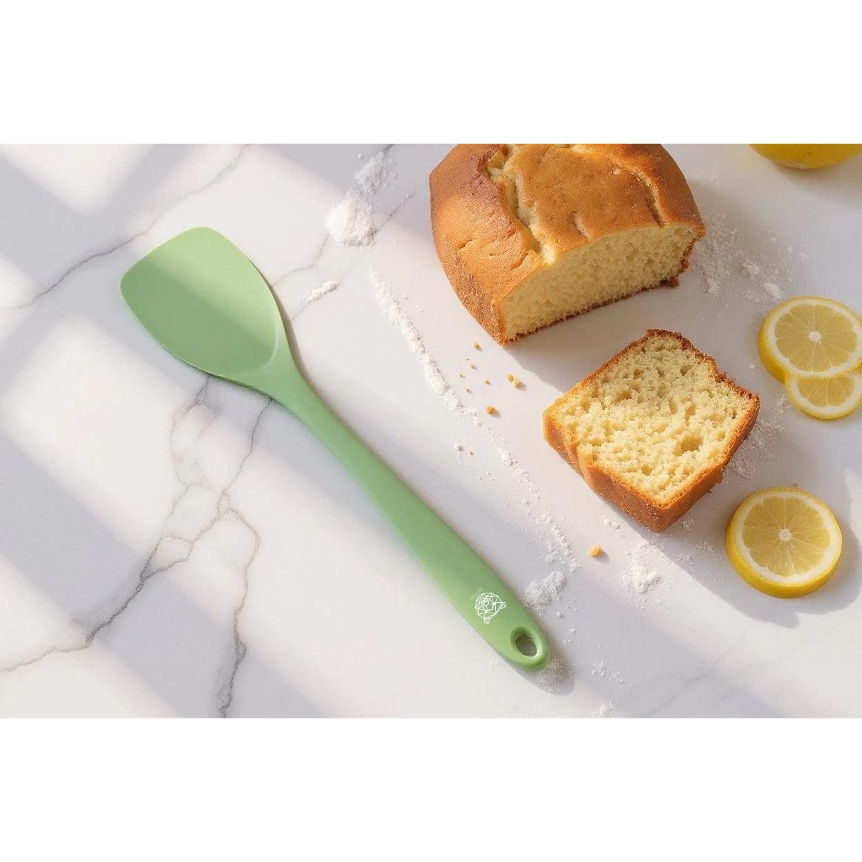 Couverts à salade en silicone IVAR