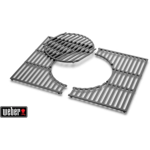 Grille barbecue WEBER GBS BBQ System en fonte pour Spirit 300