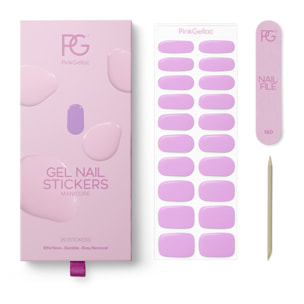 Stickers gel - 0038 Soft Lavender