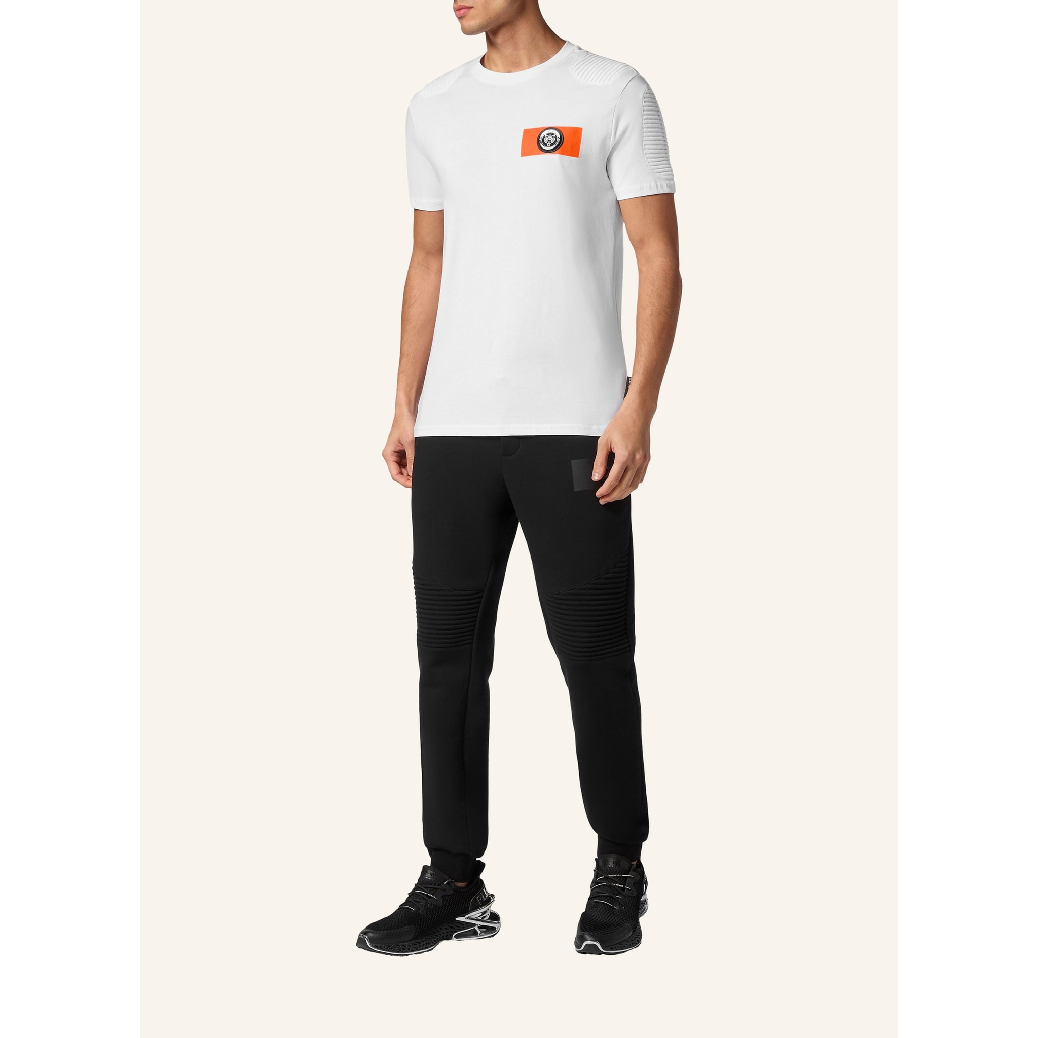 PLEIN SPORT Camiseta Cuello Redondo