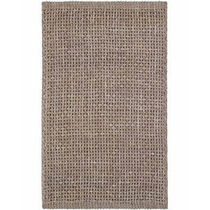Tappeto bagno CRAZY POLVERE in microfibra misto cotone, morbido antiscivolo lavabile in lavatrice, tappetino lavabo sanitari bagno
