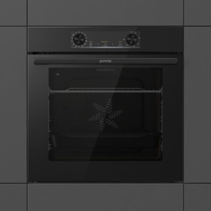 Four encastrable GORENJE BOP6373E02EBG - Pyrolyse - Chaleur tournante - Porte froide