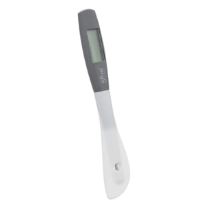 Spatule thermomètre gris