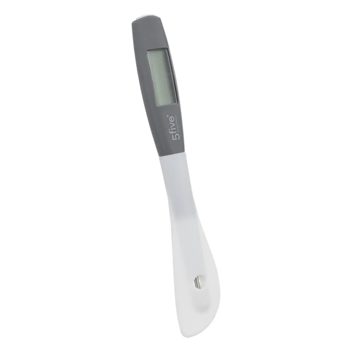 Spatule thermomètre gris