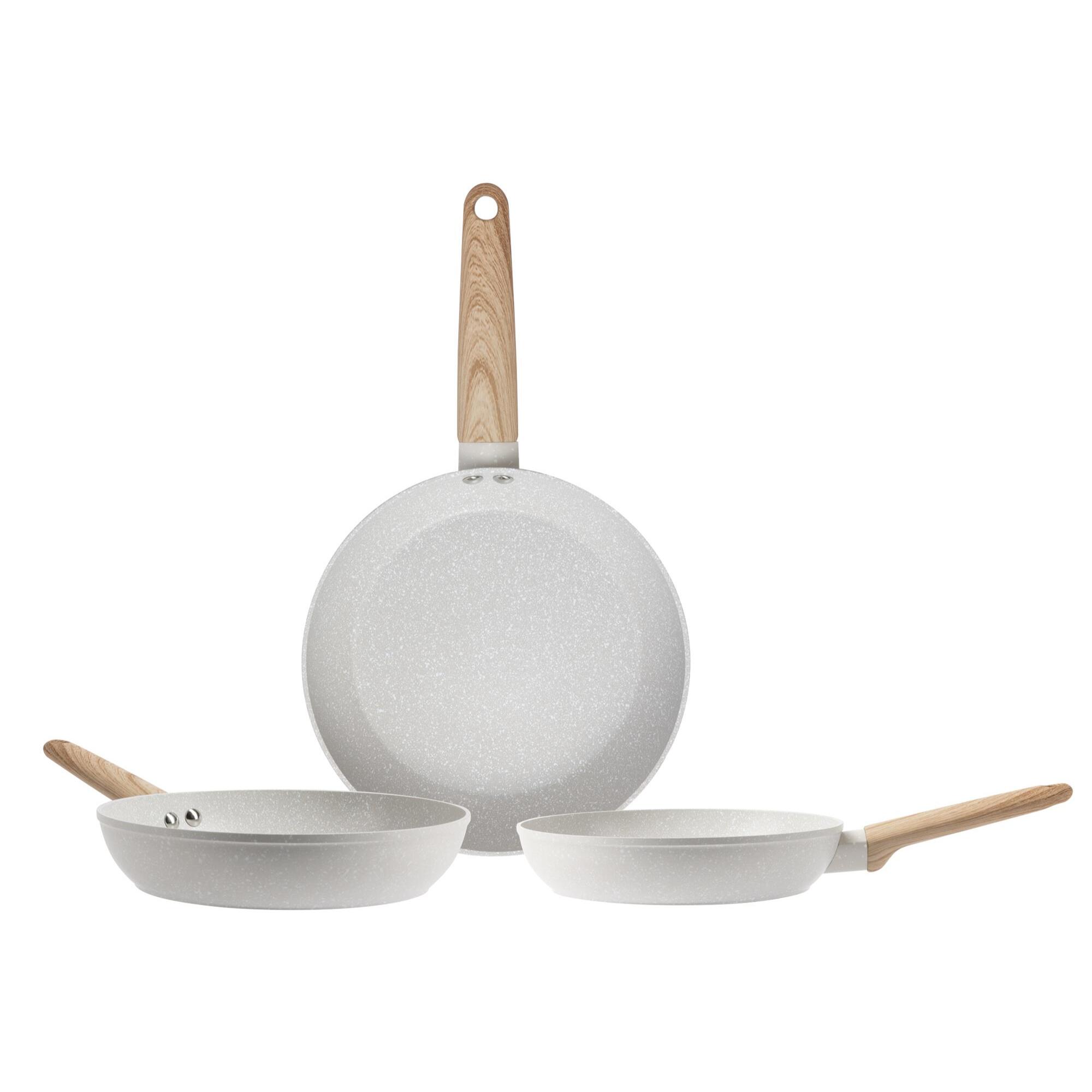 Set de 3 Sartenes en Aluminio forjado Ø18Ø22Ø26cm ACACIA San Ignacio