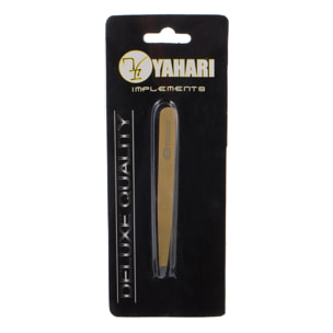 Pinzette Punta Diagonale 3.75 Acciaio Inox.