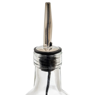 Set bouteille huile/vinaigre et condiments Balm transparent