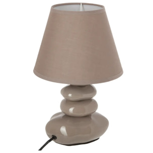 Lampe "Leny" céramique H31cm
