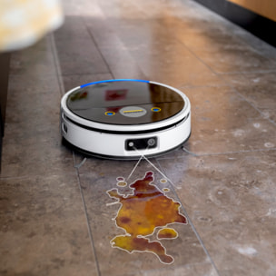 Aspirateur robot laveur KARCHER RVF7 confort EXTRA - aspire/lave/sèche tous type de sols - station vidange liquide/poussière - 160m²