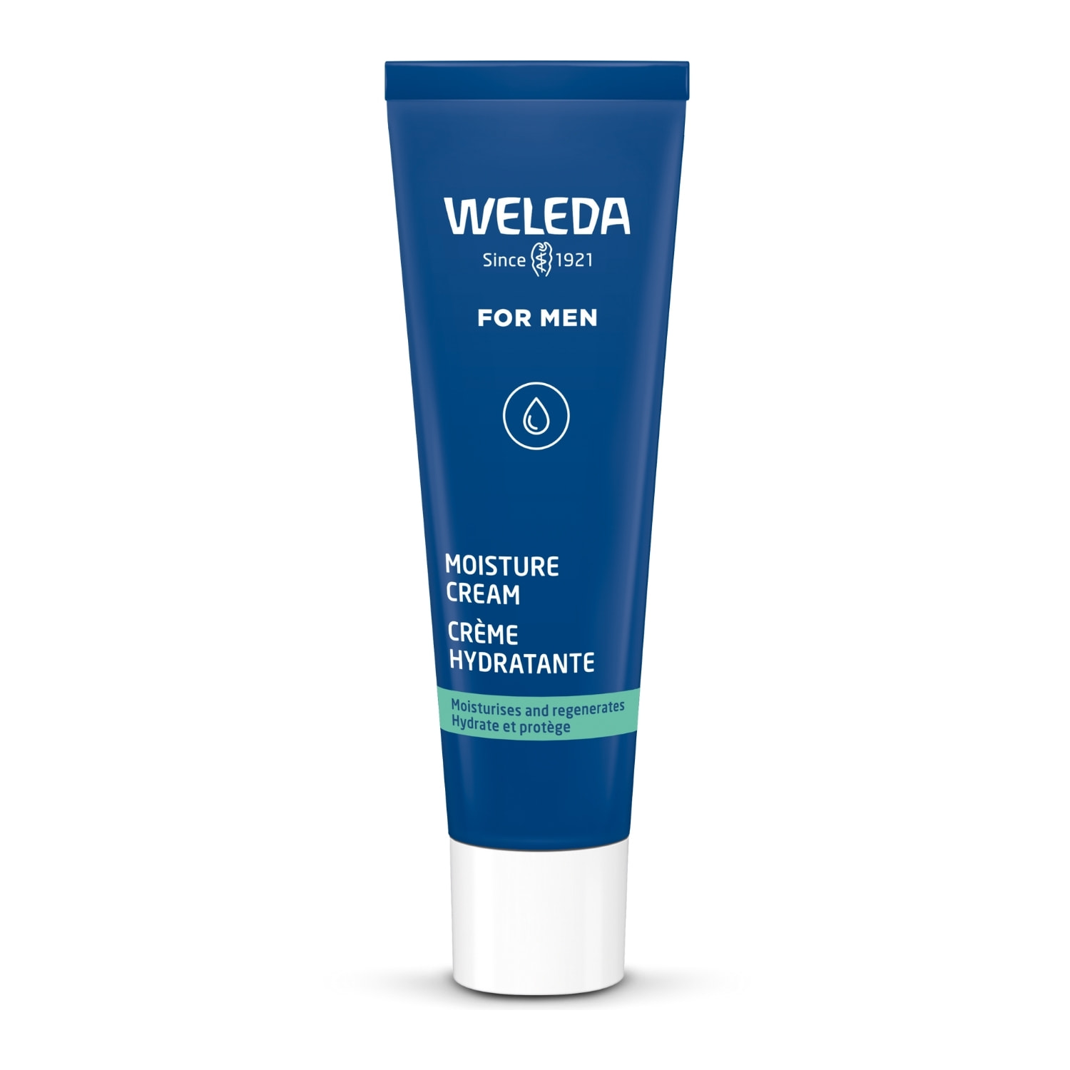 WELEDA - Crème hydratante Homme - 30 ml