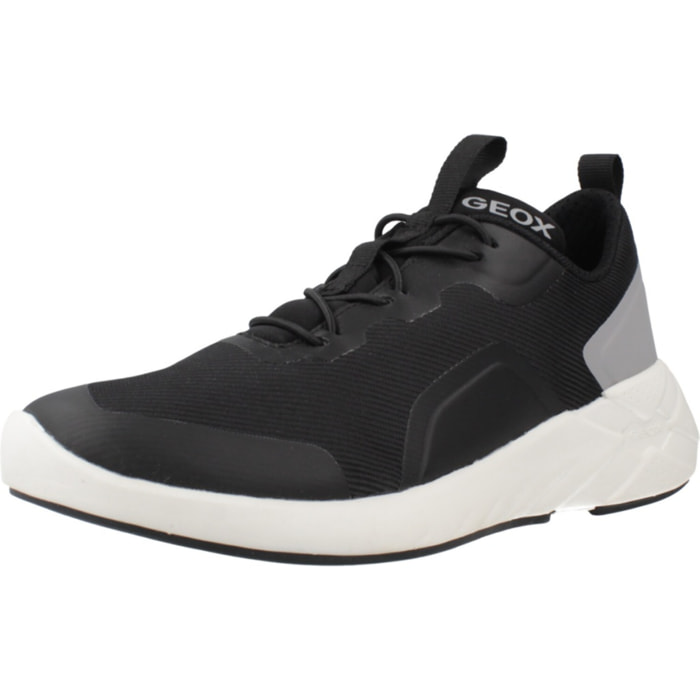 Zapatillas Niño de la marca GEOX  modelo J ACTIMIX BOY NEGRO