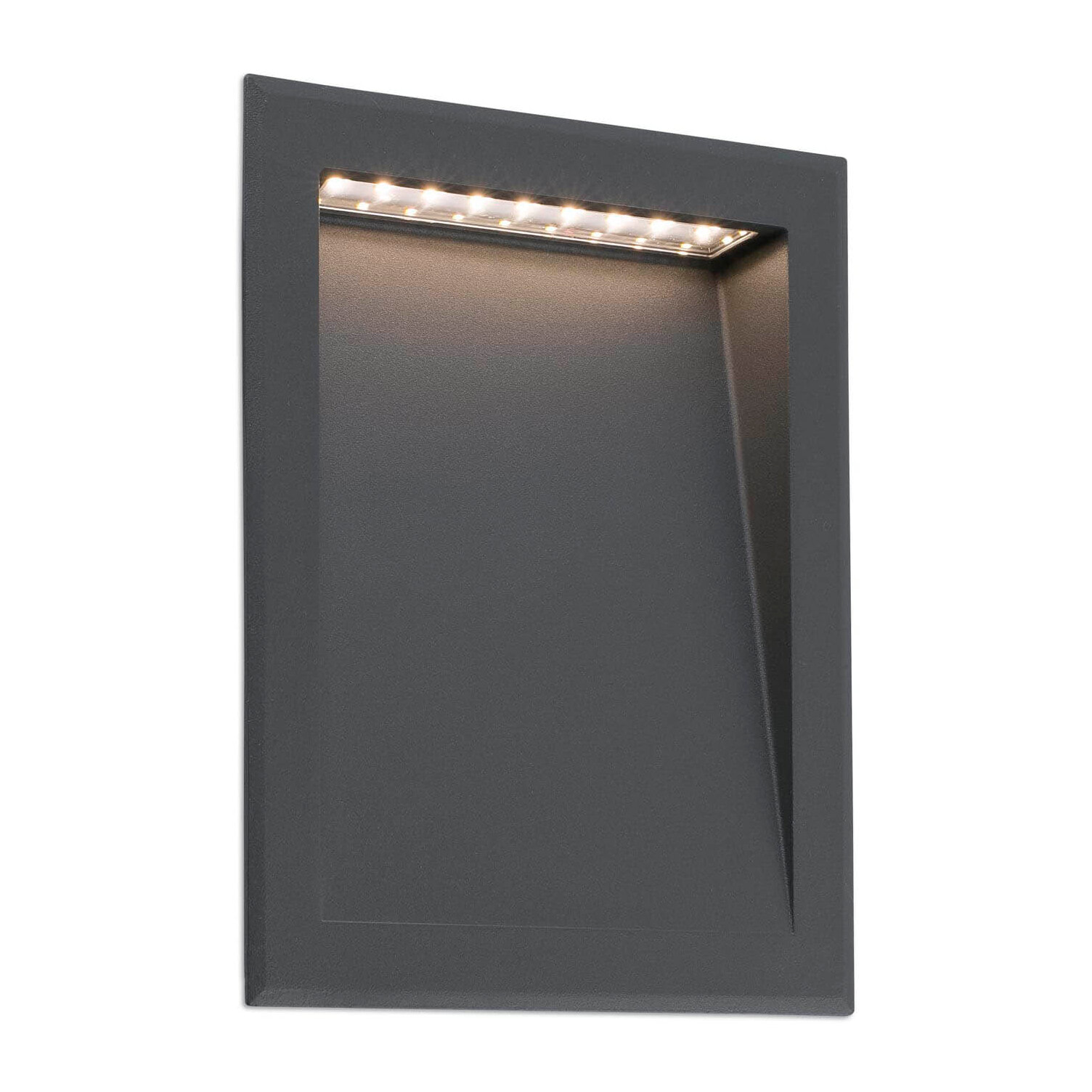 SOUN LED Empotrable gris oscuro