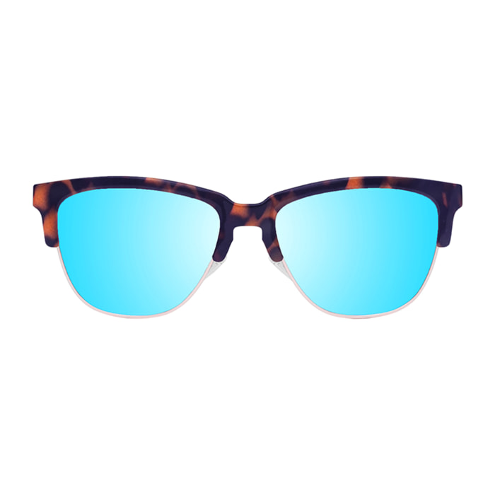 Gafas de sol PALO ALTO NEW ORLEANS - Mate demi marrón / Revo azul cielo