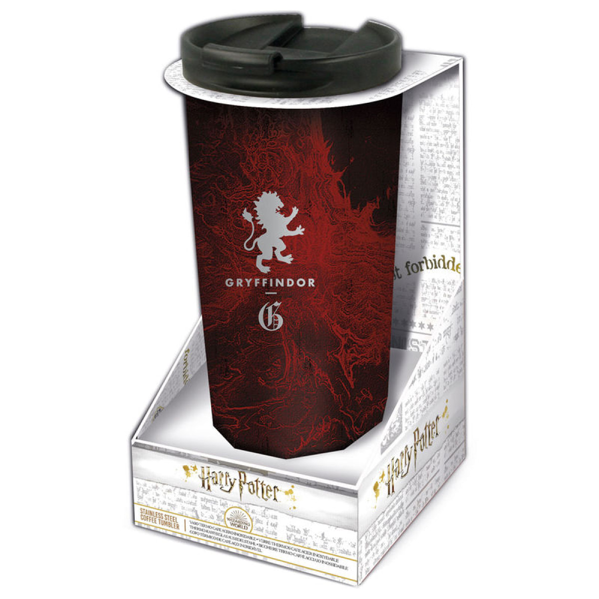 Harry Potter Acciaio Inossidabile Bicchiere Da Caffè 425ml Stor