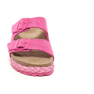 SANDALIA PLATAFORMA BILLOWY ROSA
