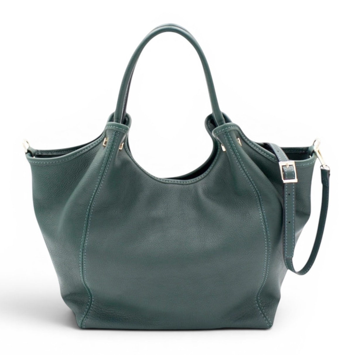 Borsa a Mano Cheval Firenze Karina Verde Scuro