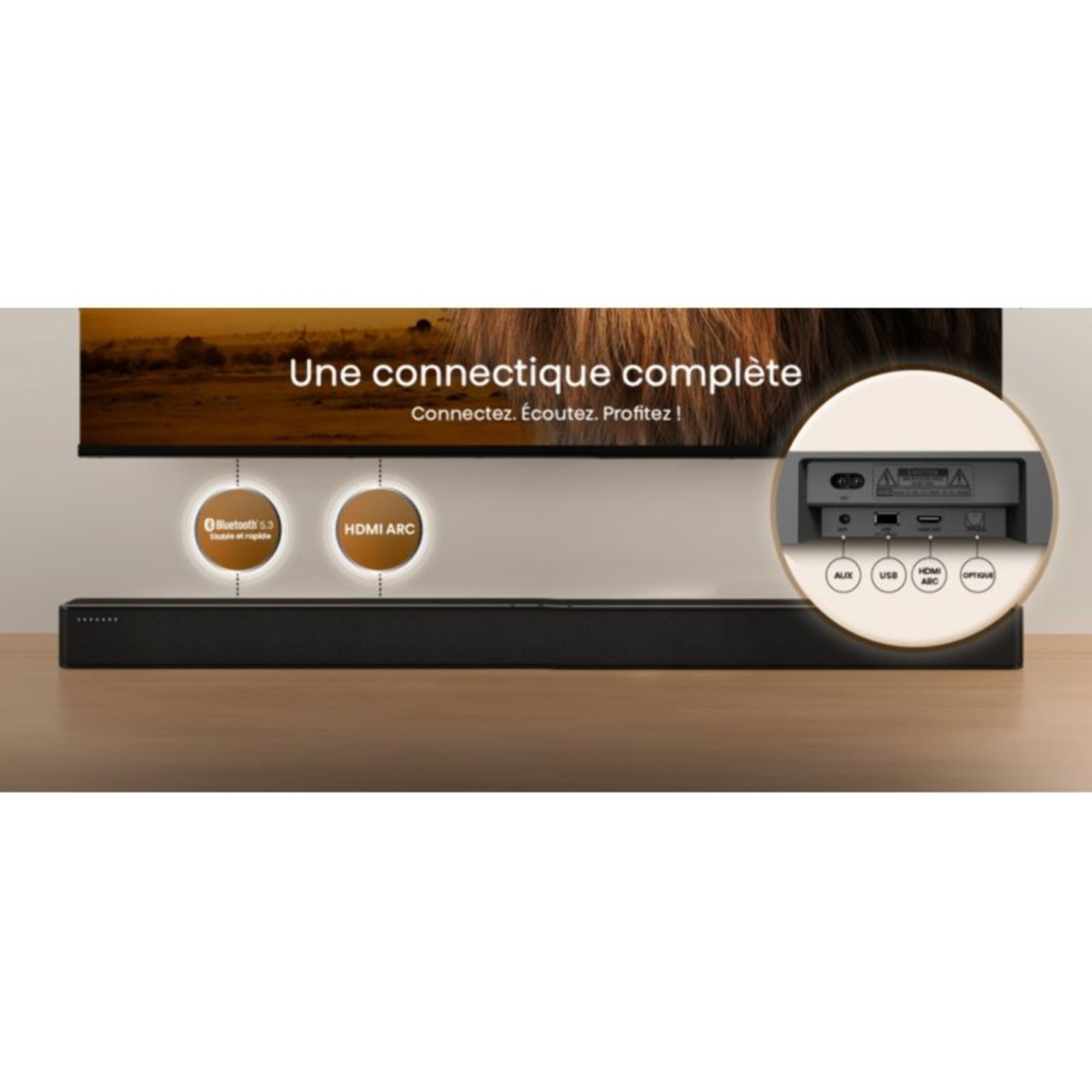 Barre de son HISENSE HS2100