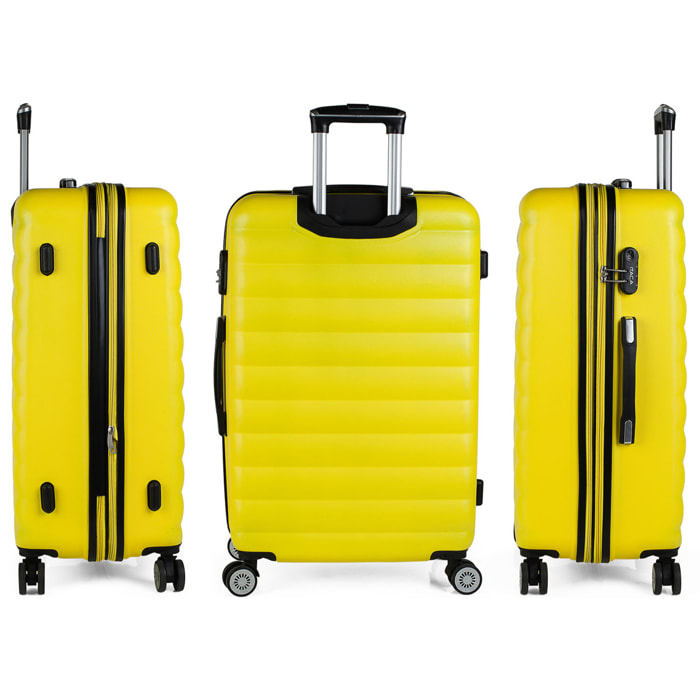 Maleta Itaca Simoa Amarillo