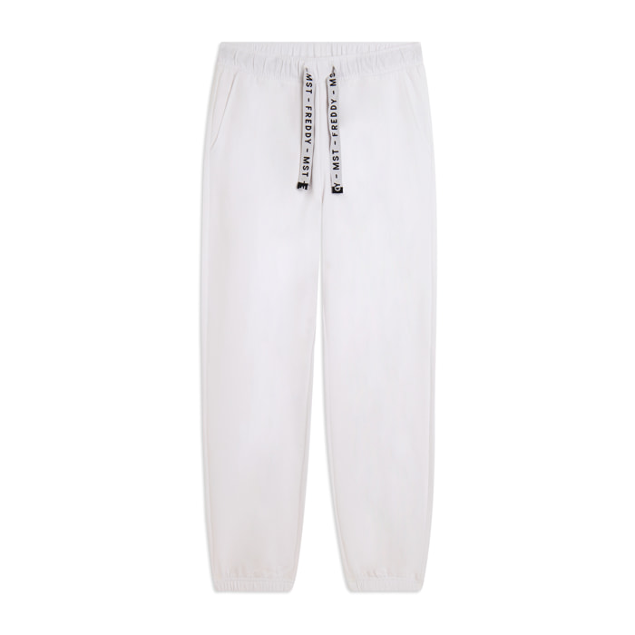 Pantaloni sportivi regular con coulisse logata FREDDY MST