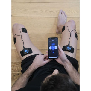 Appareil électrostimulation BLUETENS Duo Sport 2