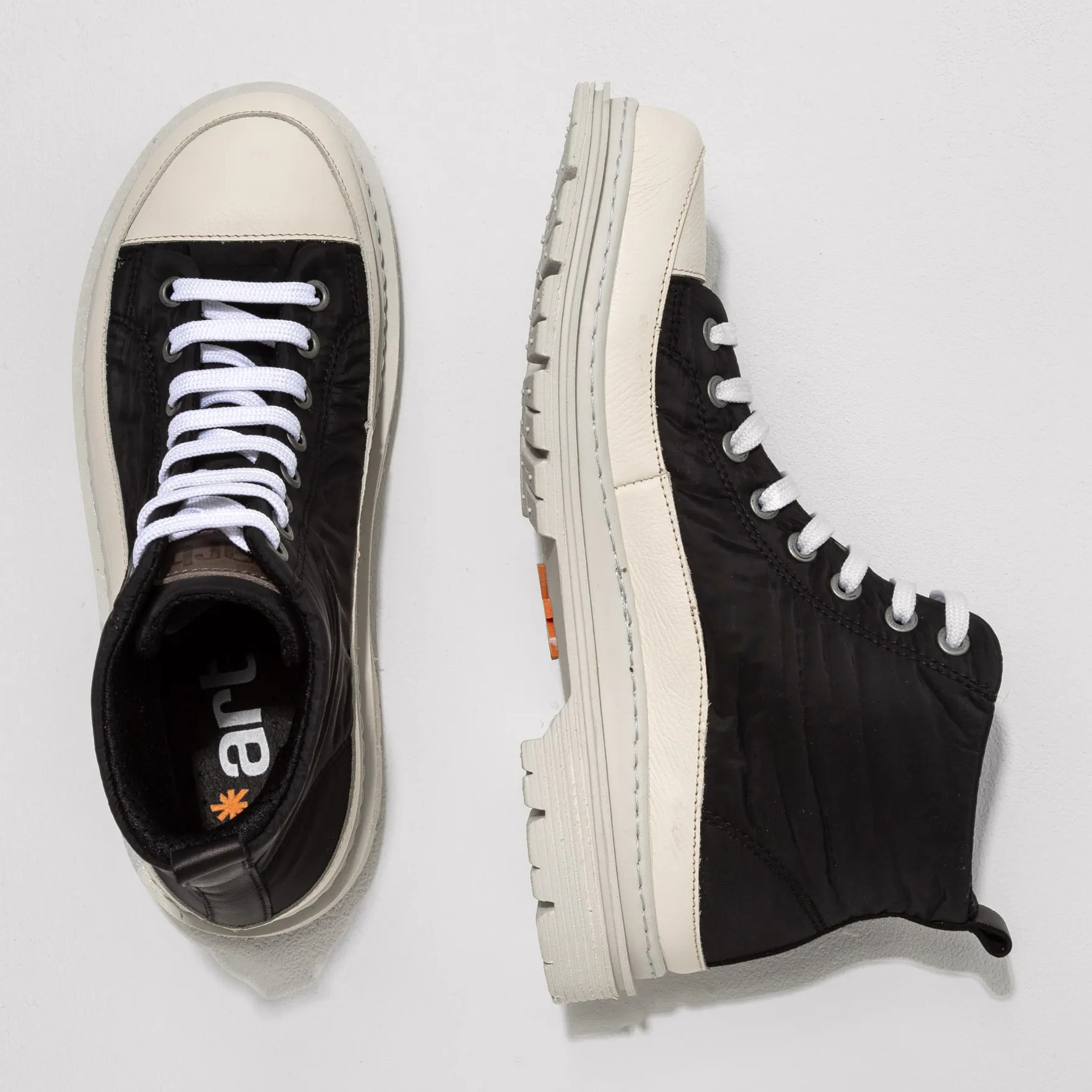 Botines 1895 NYLON BLACK/ BIRMINGHAM color Black