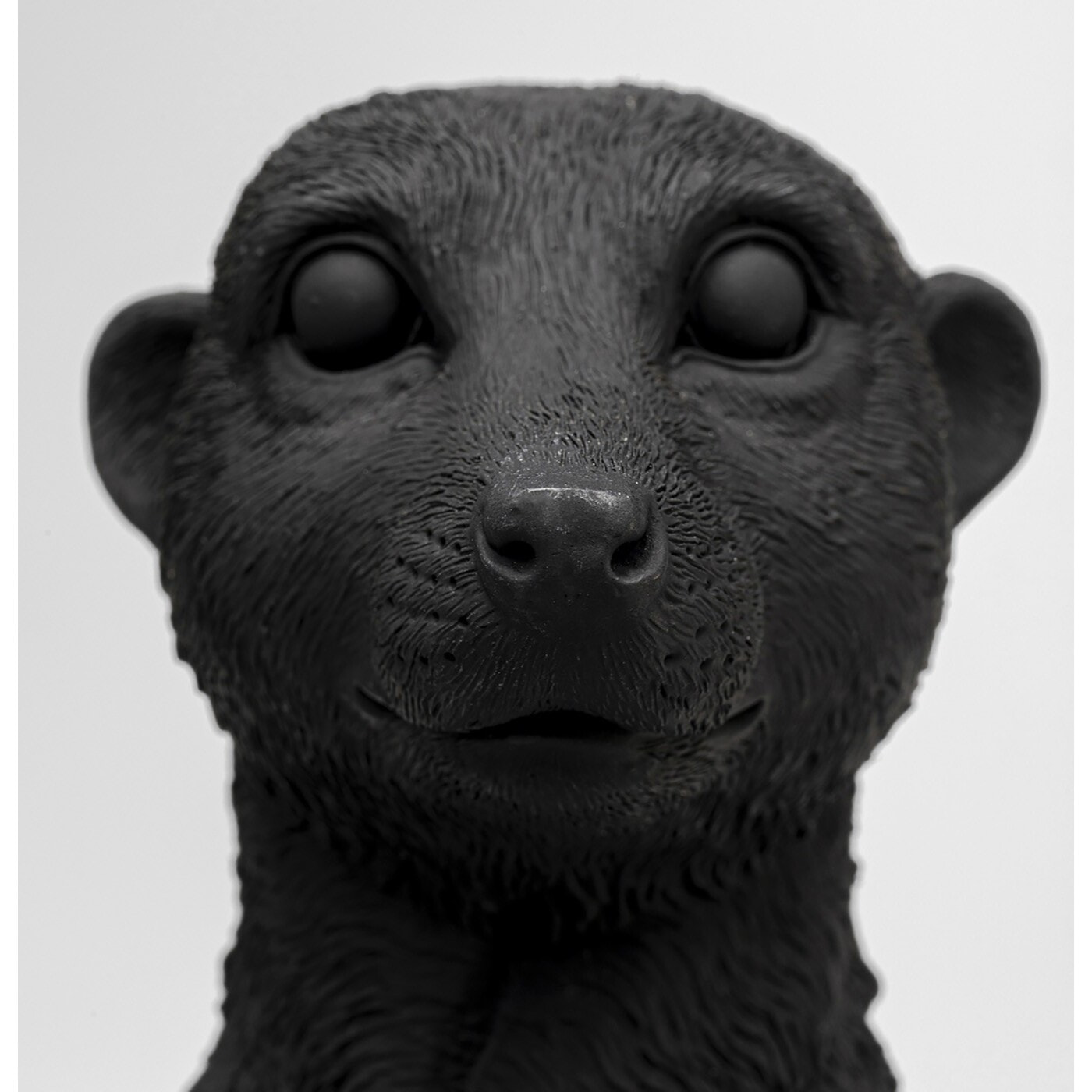 Lampe suricate noir Kare Design