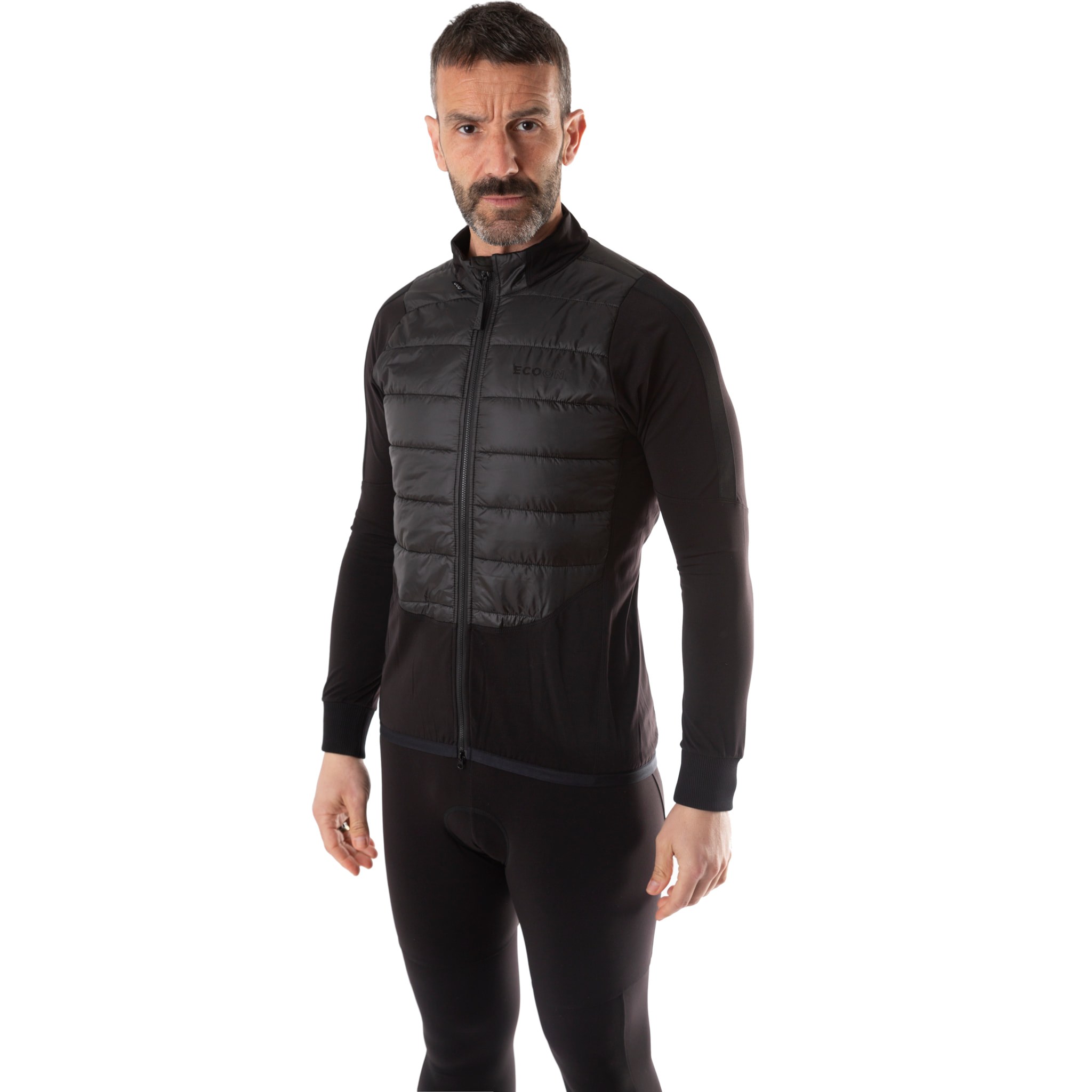 Chaqueta para hombre ECOON Clermont Ferrant - Negro