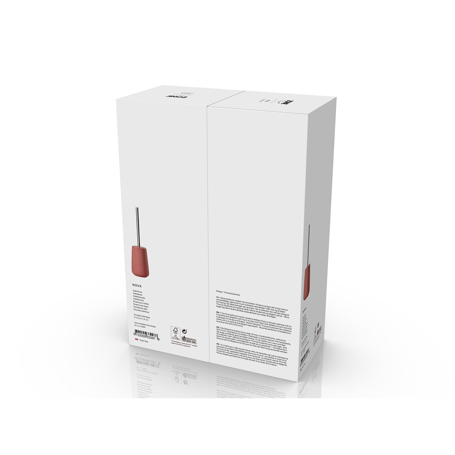 Brosse de toilette Nova