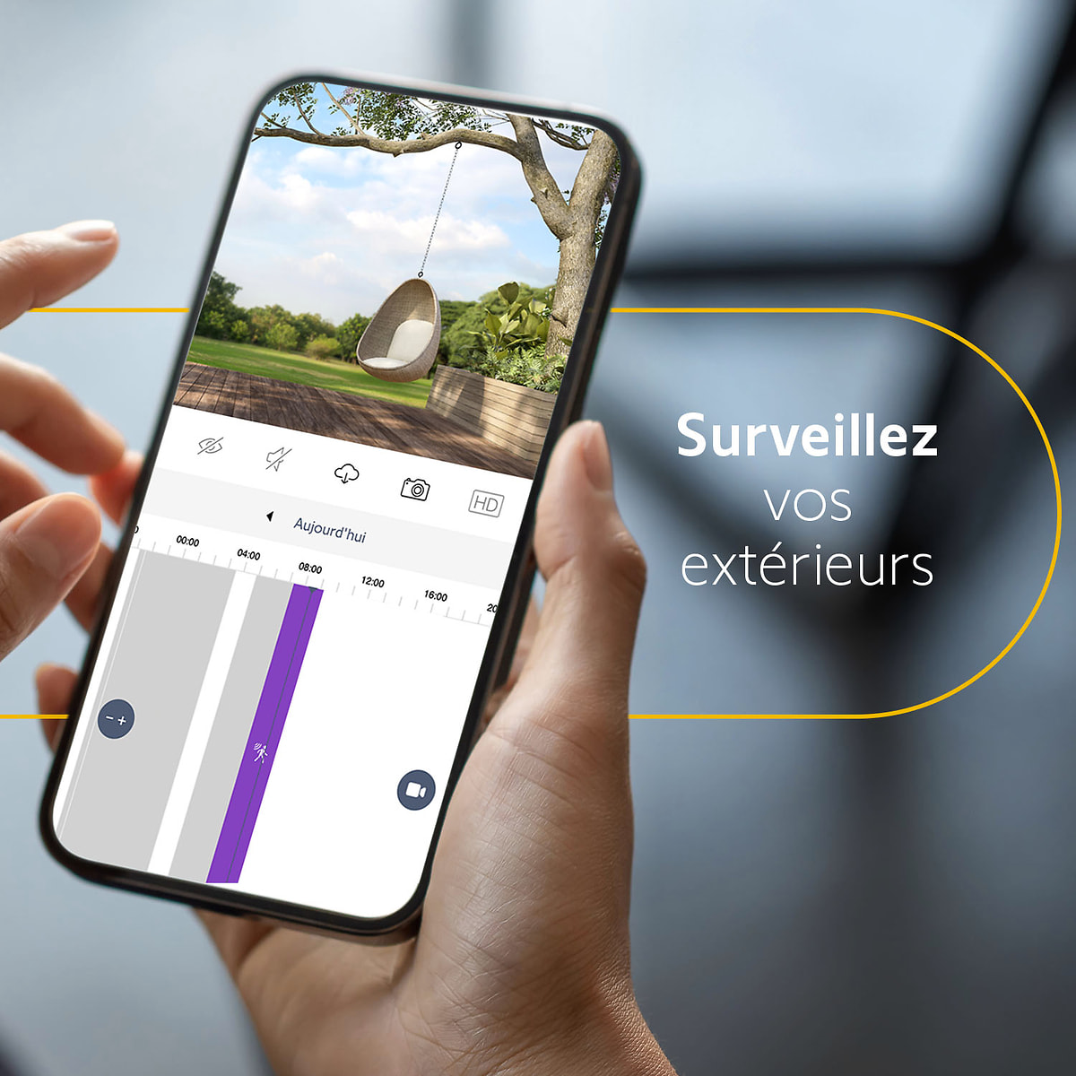 2 Outdoor Camera blanches 2 - Caméras de surveillance extérieures sans fil