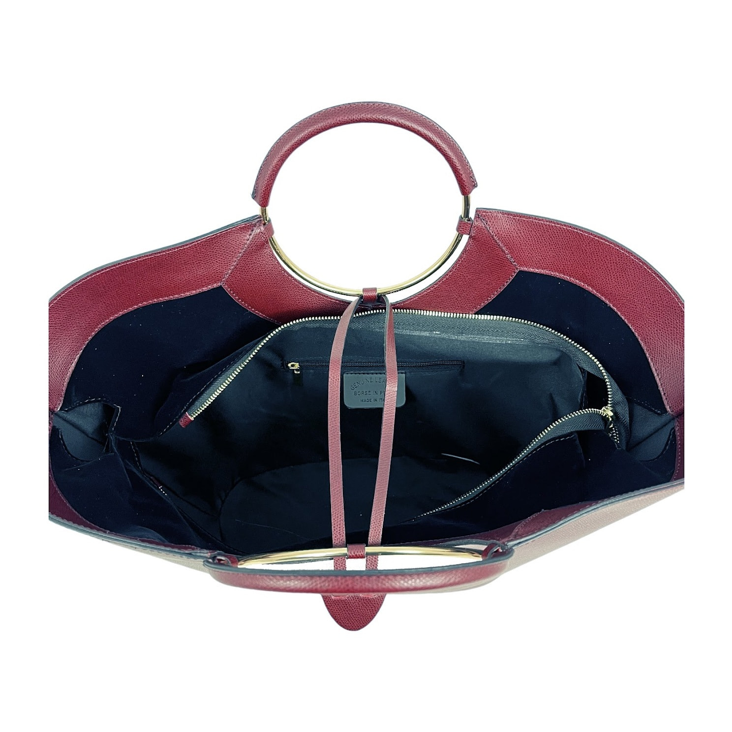 Bolso de mano Cheval Firenze Clara Burdeos