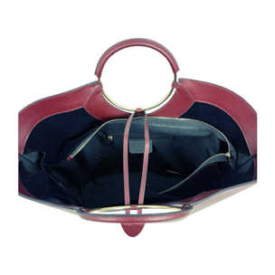 Bolso de mano Cheval Firenze Clara Burdeos