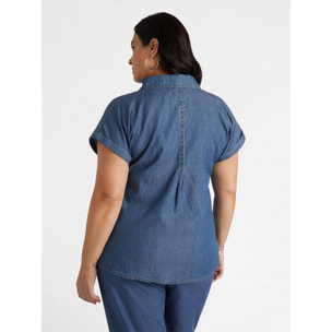 Fiorella Rubino - Camisa vaquera - Azul