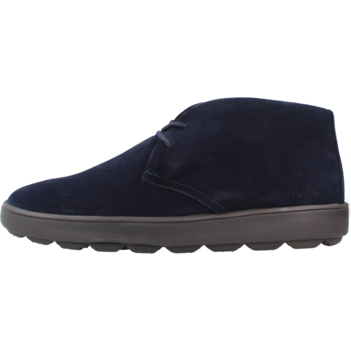 Botines Hombre de la marca GEOX  modelo U45GPB 00022 AZUL
